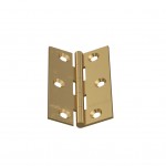 BRASS FLAT HINGE 50x30 ITALY